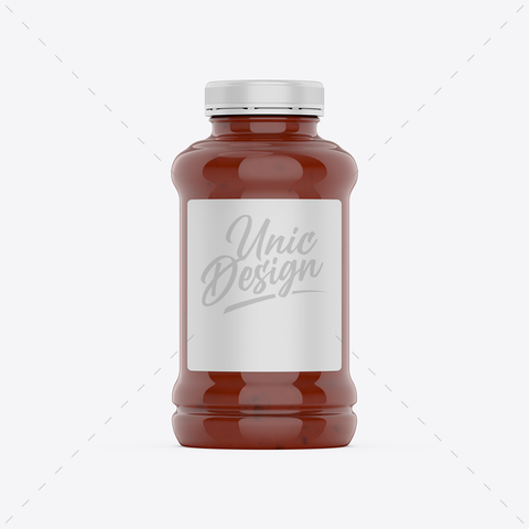 Tomato Sauce Jar Mockup for Stunning Presentations