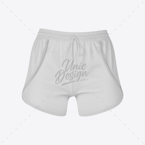 Women's Shorts Mockup