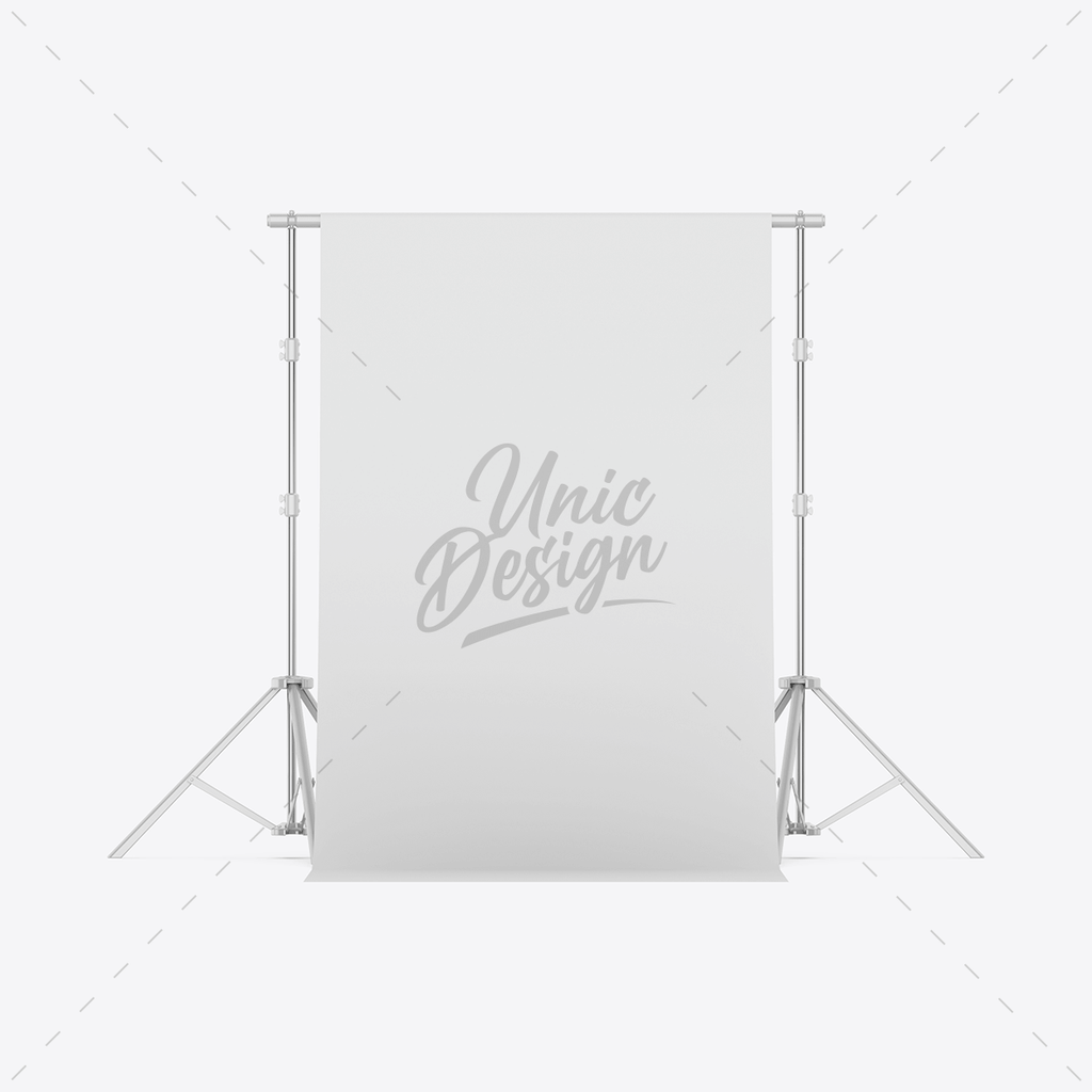 Easy Edit Backdrop Mockup for Designers