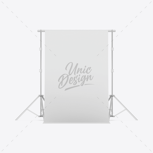 Easy Edit Backdrop Mockup for Designers