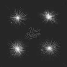 20 Starburst Photoshop Brushes