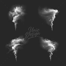 20 Tornado Photoshop Brushes