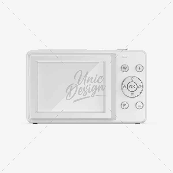 Mockup Frame Camera Photo Camera Mockup for Design Presentation