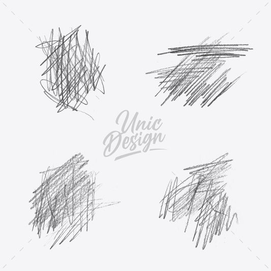 Stamp Scribble Brushes