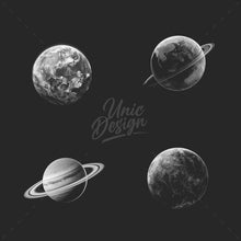 20 Planet Photoshop Brushes