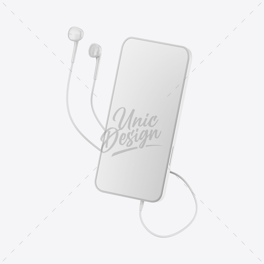 MP3 Player Mockup