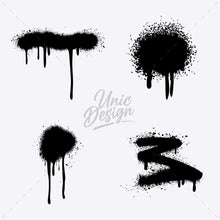 Stamp Graffiti Brushes - 15 High-Quality Brushes