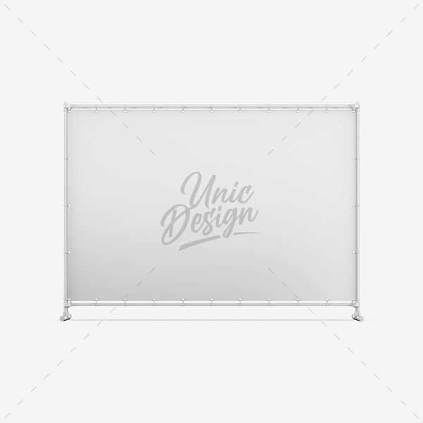 Customizable Backdrop Mockup for Your Designs