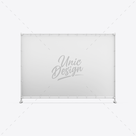 Customizable Backdrop Mockup for Your Designs