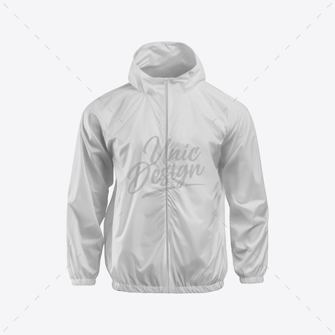 Windbreaker Jacket Mockup