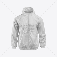 Windbreaker Jacket Mockup