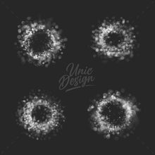 20 Bokeh Photoshop Brushes