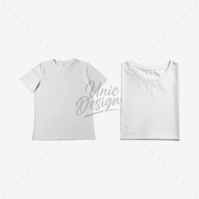 Folded T-shirt Mockup