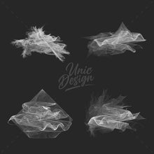 Stamp Digital Waves Brushes