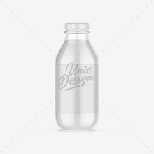 Milk Bottle Mockup