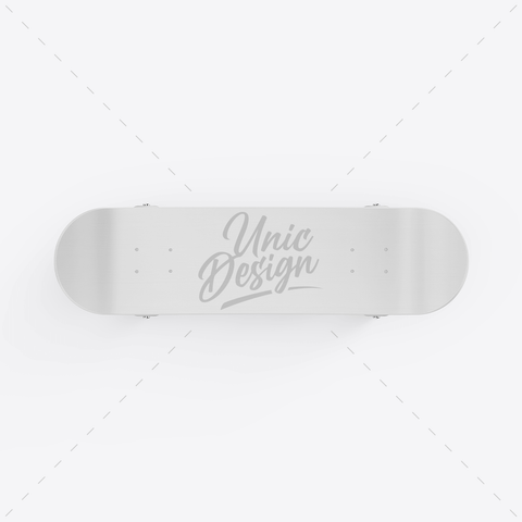 Skateboard Mockup