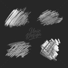 Stamp Chalk Sketch Brushes