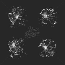 20 Glass Photoshop Brushes