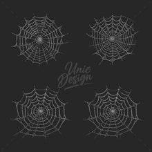 20 Spider Web Photoshop Brushes