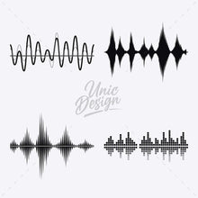 Elevate Your Art with Sound Wave Brushes