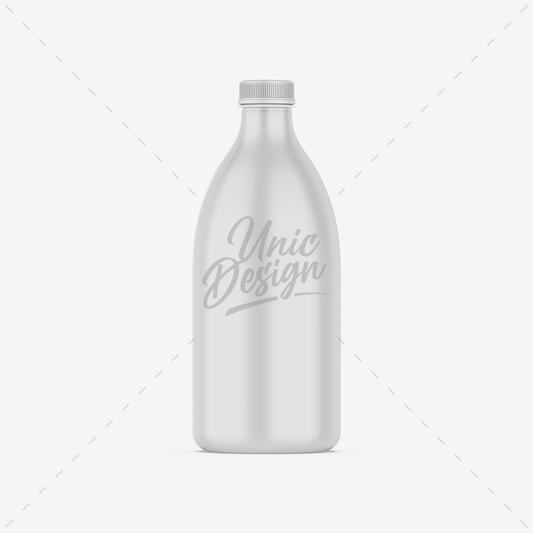 Milk Bottle Mockup