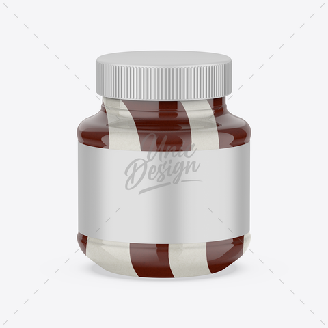 Sweet Spread Jar Mockup for Stunning Presentations