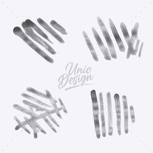 Stamp Paint Stripes Brushes for Photoshop