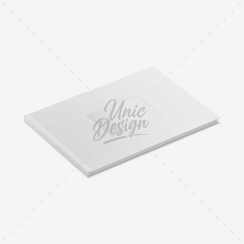 Customizable Photo Book Mockup