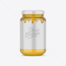 Honey Jar Mockup