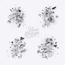 20 Rocks Photoshop Brushes