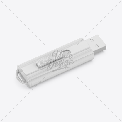 USB Flash Drive Mockup