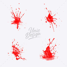 20 Paint Splash Photoshop Brushes