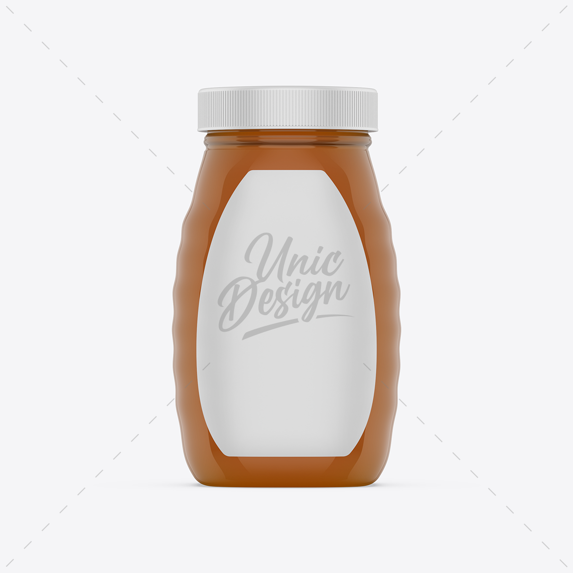Honey Jar Mockup