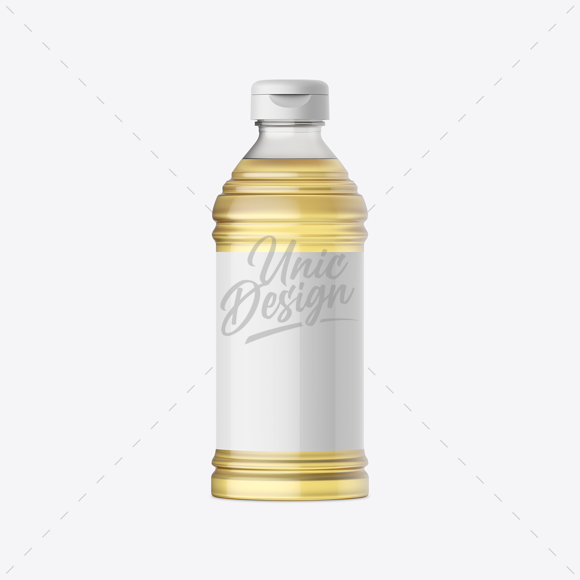 Oil Bottle Mockup