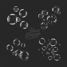 20 Bubbles Photoshop Brushes