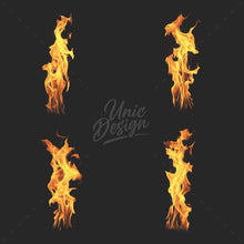 20 Flame Photoshop Brushes