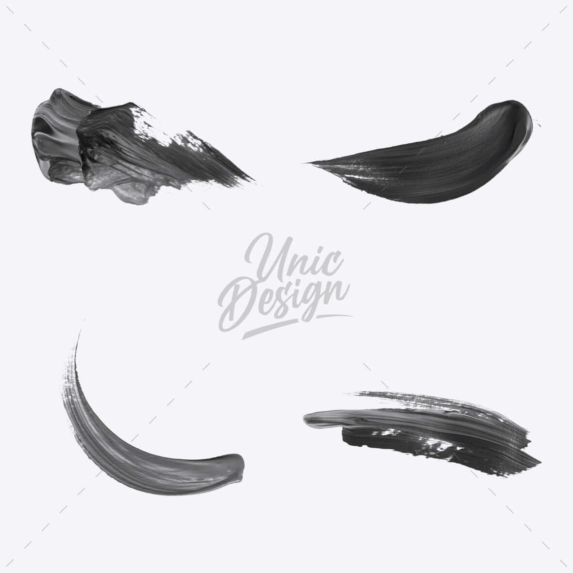 Stamp Paint Swoosh Brushes for Photoshop – UnicDesign