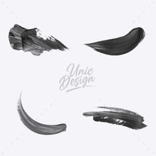 Stamp Paint Swoosh Brushes for Photoshop