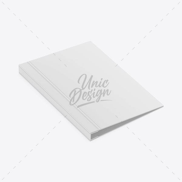 B5 Portfolio Book Mockup PSD | Showcase Designs Easily