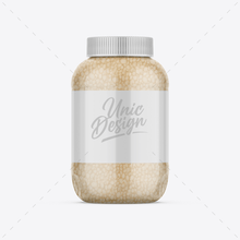 Minced Garlic in Water Jar Mockup for Design Presentation