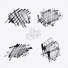 Stamp Ink Sketch Brushes