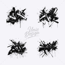 20 Graffiti Photoshop Brushes