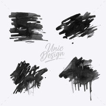 Ink Blot Brushes for Stunning Ink Sketch Effects