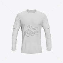 Double Sleeve T-shirt Mockup