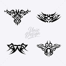 High-Quality Stamp Tattoo Brushes for Photoshop