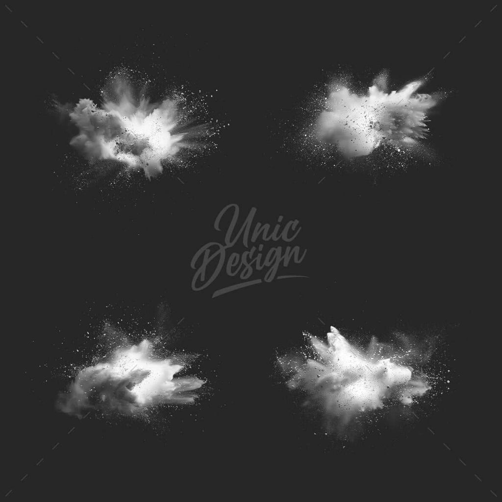 20 High-Quality Explosion Photoshop Brushes