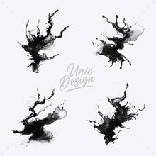 20 Ink Art Photoshop Brushes