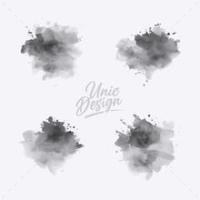 50 Watercolor Photoshop Brushes