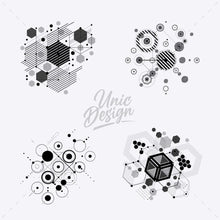 Stamp Geometric Brushes for Designers