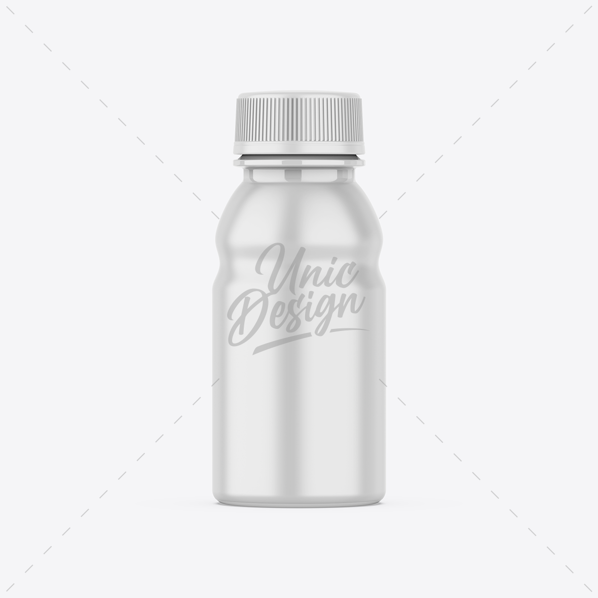 Supplement Bottle Mockup